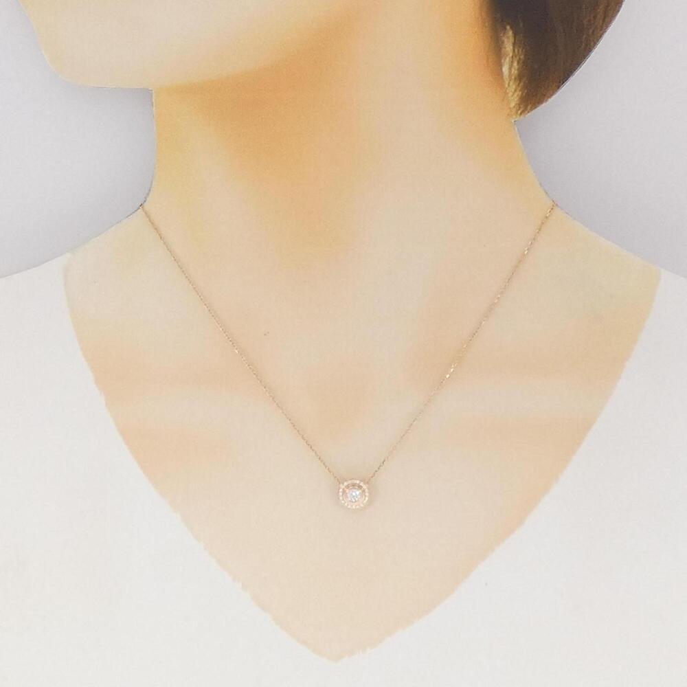 Cartier Damour Necklace 0.23CT D VVS2 3EXT - Picture 6 of 6